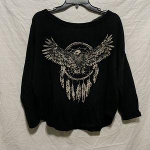 Denim and supply size small sweatshirt